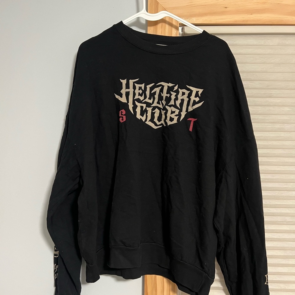 Hellfire Club Black Sweatshirt
